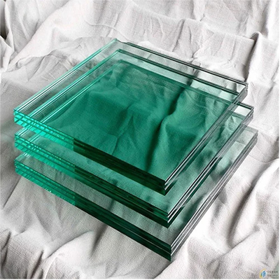 6.38 mm Vidrio laminado transparente con diseño plano y certificación ISO