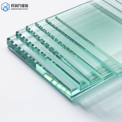 Puerta de vidrio templada de 12 mm transparente para oficinas