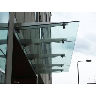 Producto principal Vidrio laminado endurecido de 6,38 mm a prueba de balas para ventanas de edificios