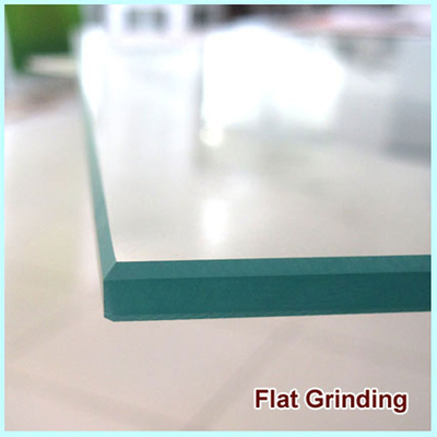 Producto principal Vidrio laminado endurecido de 6,38 mm a prueba de balas para ventanas de edificios