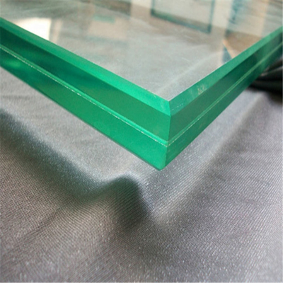 Hoja de vidrio laminado llano pulida e inquebrantable con capas laminadas templadas PVB Sgp