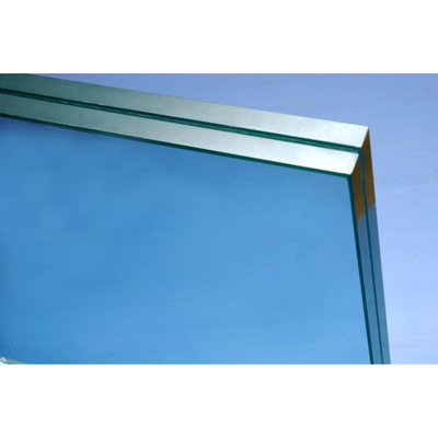 Hoja de vidrio laminado llano pulida e inquebrantable con capas laminadas templadas PVB Sgp