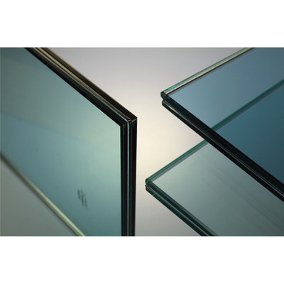 Hoja de vidrio laminado llano pulida e inquebrantable con capas laminadas templadas PVB Sgp