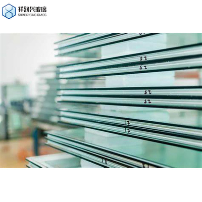 21Vidrio laminado de.52mm PVB de baja resistencia al hierro Sandwich de doble acristalamiento para muebles