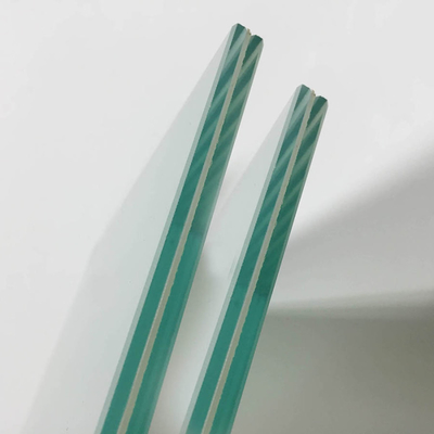 Seguridad inquebrantable PVB 6.38 Vidrio laminado para un rendimiento templado y duradero