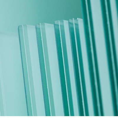 Seguridad inquebrantable PVB 6.38 Vidrio laminado para un rendimiento templado y duradero