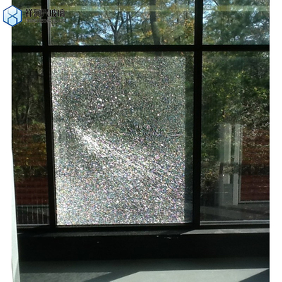 Técnica vidrio solar laminado de 2 mm, 3,2 mm y 4 mm con patrón de niebla para paneles fotovoltaicos