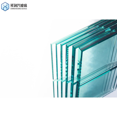 5 mm 6 mm 8 mm 10 mm 12 mm 15 mm 19 mm Vidrio templado transparente para la seguridad de los edificios