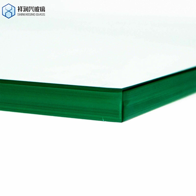 5 mm 6 mm 8 mm 10 mm 12 mm 15 mm 19 mm Vidrio templado transparente para la seguridad de los edificios