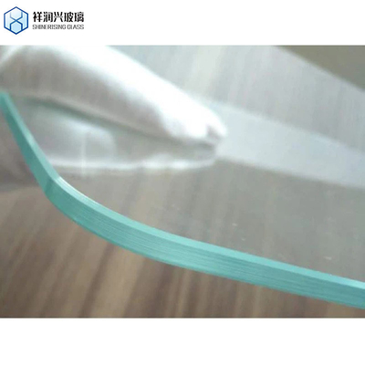 5 mm 6 mm 8 mm 10 mm 12 mm 15 mm 19 mm Vidrio templado transparente para la seguridad de los edificios