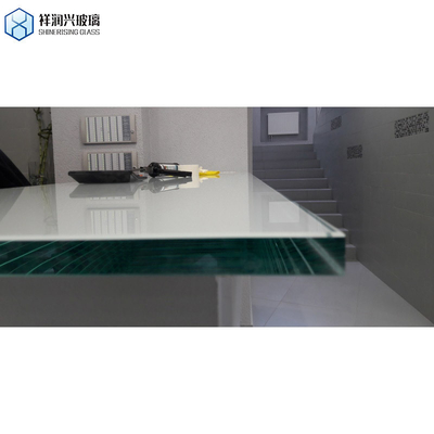5 mm 6 mm 8 mm 10 mm 12 mm 15 mm 19 mm Vidrio templado transparente para la seguridad de los edificios