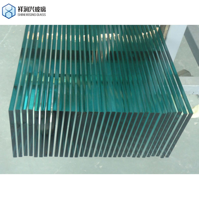 5 mm 6 mm 8 mm 10 mm 12 mm 15 mm 19 mm Vidrio templado transparente para la seguridad de los edificios