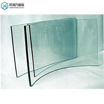 Vidrio de construcción transparente de seguridad templado de 8 mm y 12 mm de espesor con técnica laminada