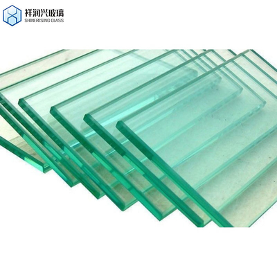 Vidrio de construcción transparente de seguridad templado de 8 mm y 12 mm de espesor con técnica laminada