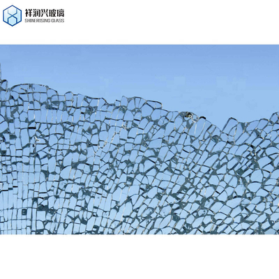 Construcción personalizada Vidrio templado de 10 mm para paneles solares Revestimiento de lámina fotovoltaica Materia prima de 3.2 mm