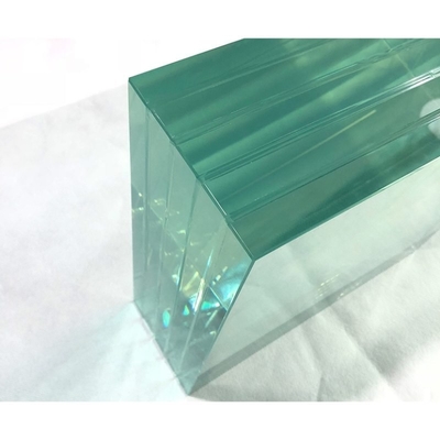 Vidrio templado transparente de 12 mm extraclaro para las dimensiones 1830*2440/2140*3300/2440*3660
