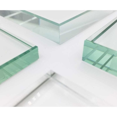 Vidrio templado transparente de 12 mm extraclaro para las dimensiones 1830*2440/2140*3300/2440*3660