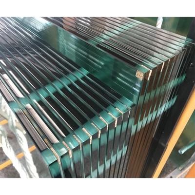Vidrio templado transparente de 12 mm extraclaro para las dimensiones 1830*2440/2140*3300/2440*3660