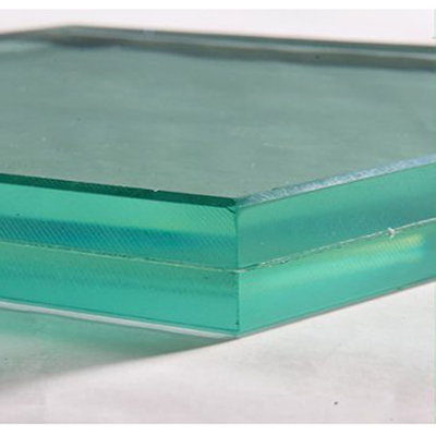 Vidrio de construcción de tamaño personalizado vidrio de seguridad laminado endurecido con película de 0,76 PVB