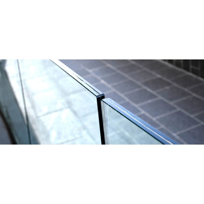 Vidrio de construcción de tamaño personalizado vidrio de seguridad laminado endurecido con película de 0,76 PVB