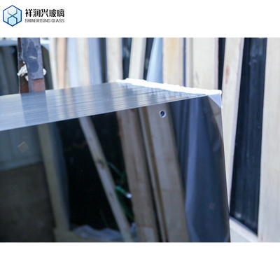 Vidrio de seguridad laminado de 4 mm y 5 mm para microondas puerta resistente al calor templado endurecido