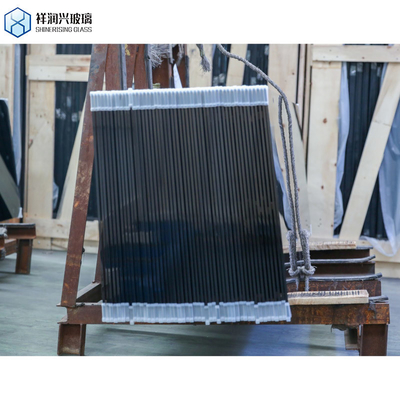 Vidrio de seguridad laminado de 4 mm y 5 mm para microondas puerta resistente al calor templado endurecido