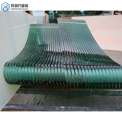 Casita de autobús de vidrio templado de 10 mm y 12 mm en Qingdao con opciones plegadas y desplegadas