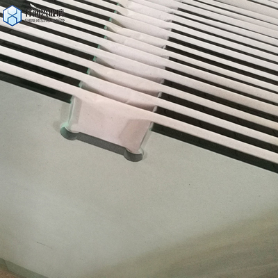 Casita de autobús de vidrio templado de 10 mm y 12 mm en Qingdao con opciones plegadas y desplegadas