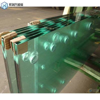 Casita de autobús de vidrio templado de 10 mm y 12 mm en Qingdao con opciones plegadas y desplegadas