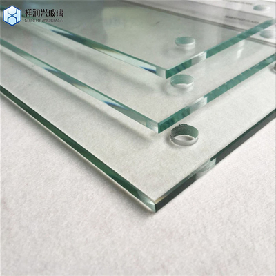 Vidrio congelado templado negro de 5 mm, perfecto para superficies planas.