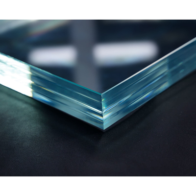 6.38mm 12.38mm vidrio laminado por metro cuadrado plano claro para la demanda B2B