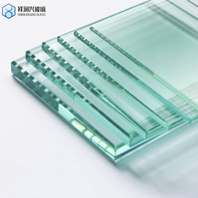 Vidrio transparente endurecido de 10 mm 4 mm 5 mm 6 mm 8 mm 12 mm Vidrio flotante templado transparente