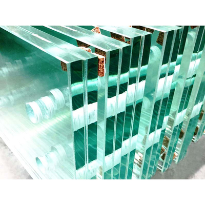 GB15763.2-2005 Vidrio laminado templado PVB estándar 12 mm para vidrio de construcción