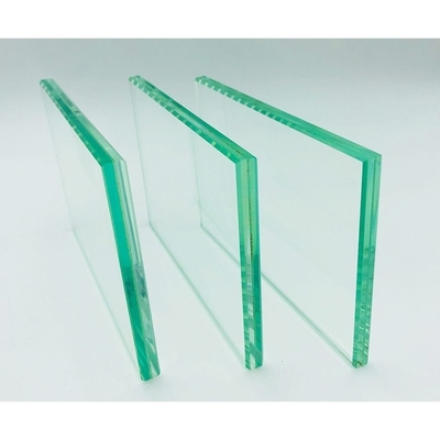 1830*2440/2140*3300/2440*3660 Vidrio laminado templado de PVB transparente