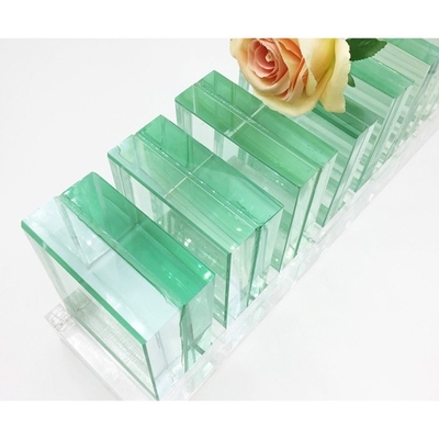 1830*2440/2140*3300/2440*3660 Vidrio laminado templado de PVB transparente