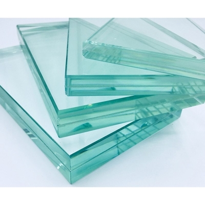 GB15763.2-2005 Vidrio laminado templado estándar de 10 mm con servicio postventa de 5 años