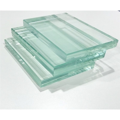 GB15763.2-2005 Vidrio laminado templado estándar de 10 mm con servicio postventa de 5 años