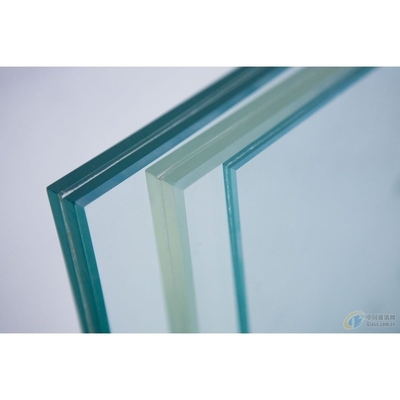 Vidrio de techo de seguridad PVB vidrio laminado templado transparente con servicio postventa de 5 años