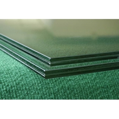 Vidrio de techo de seguridad PVB vidrio laminado templado transparente con servicio postventa de 5 años