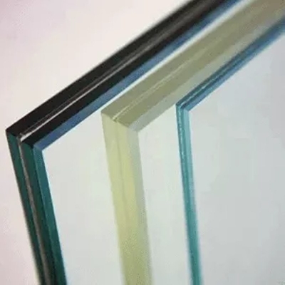 Vidrio laminado sólido con película PVB de 6 mm 10 mm 12 mm espesor Norma GB15763.2-2005