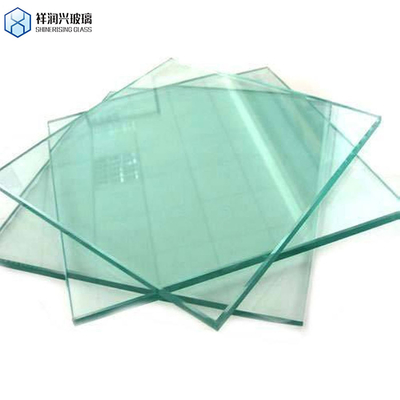 8mm 10mm 12mm Temperado físicamente Seguridad transparente de vidrio endurecido Puerta de balcón interior