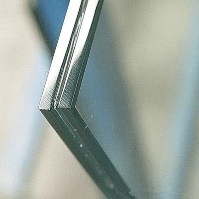 Vidrio laminado común de 6 mm de tejido helado de 10 mm para decoración de interiores