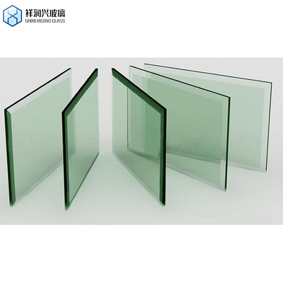 1830*2440/2140*3300/2440*3660 Vidrio templado físicamente para materiales de construcción