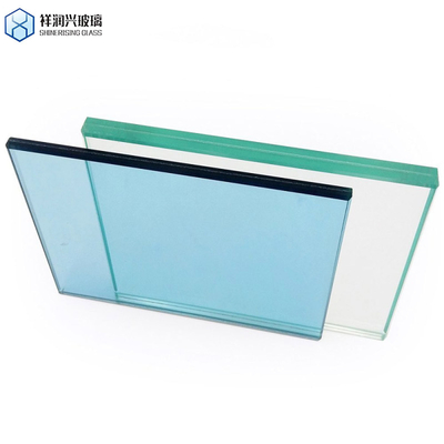 1830*2440/2140*3300/2440*3660 Vidrio templado físicamente para materiales de construcción