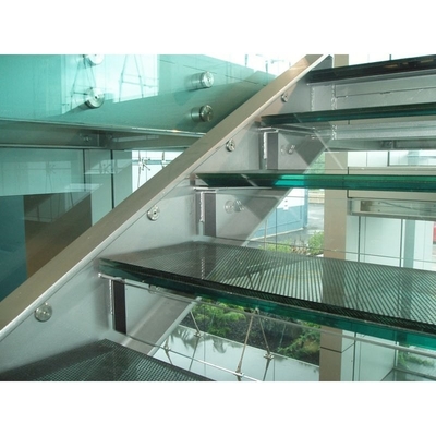 5 años de servicio postventa Panel de vidrio laminado personalizado para la seguridad del edificio
