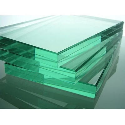 Construcción de edificios Esencial de vidrio laminado de 12 mm con alta demanda y rendimiento