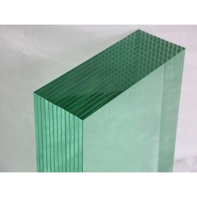 Construcción de edificios Esencial de vidrio laminado de 12 mm con alta demanda y rendimiento