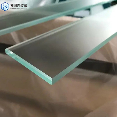 Vidrio templado ultra plano con certificación CE de 5 mm 6 mm 8 mm 10 mm para vidrio reforzado térmicamente