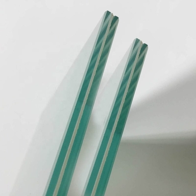 Vidrio templado con borde de hierro poco pulido para 1830*2440/2140*3300/2440*3660 Demanda de tamaño