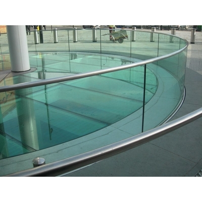 Qingdao 6mm Negro Resistente a los rayos UV Color Tempered Glass para cabina de teléfono Fácil de instalar